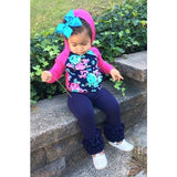 zMidnight Blue Icings - Little Fashionista Boutique