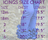 Icings - icings, ruffles, truffles, ruffle leggings, icings leggings, ruffle tops, icing tops, icing shirts, ruffle dresses