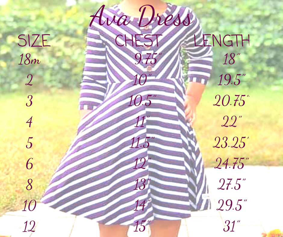 Purple Stripe 3/4 Sleeve Ava Dress – Little Fashionista Boutique