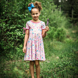 Dress - icings, ruffles, truffles, ruffle leggings, icings leggings, ruffle tops, icing tops, icing shirts, ruffle dresses