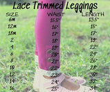 Leggings - icings, ruffles, truffles, ruffle leggings, icings leggings, ruffle tops, icing tops, icing shirts, ruffle dresses