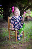 Capris - icings, ruffles, truffles, ruffle leggings, icings leggings, ruffle tops, icing tops, icing shirts, ruffle dresses