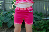 Pink Tie Dye Briella Tunic & Gabby Shorts Set