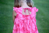 Pink Tie Dye Briella Tunic & Gabby Shorts Set