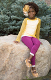 Long Sleeve Tops - icings, ruffles, truffles, ruffle leggings, icings leggings, ruffle tops, icing tops, icing shirts, ruffle dresses