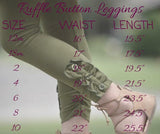Button Leggings - icings, ruffles, truffles, ruffle leggings, icings leggings, ruffle tops, icing tops, icing shirts, ruffle dresses