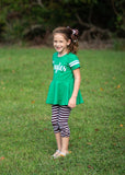 Short Sleeve Tops - icings, ruffles, truffles, ruffle leggings, icings leggings, ruffle tops, icing tops, icing shirts, ruffle dresses