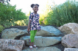 Capris - icings, ruffles, truffles, ruffle leggings, icings leggings, ruffle tops, icing tops, icing shirts, ruffle dresses