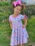 Dress - icings, ruffles, truffles, ruffle leggings, icings leggings, ruffle tops, icing tops, icing shirts, ruffle dresses