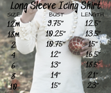 Green Icing Long Sleeve Top - Little Fashionista Boutique