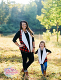 Adult Sherpa Vest