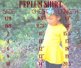 Long Sleeve Tops - icings, ruffles, truffles, ruffle leggings, icings leggings, ruffle tops, icing tops, icing shirts, ruffle dresses