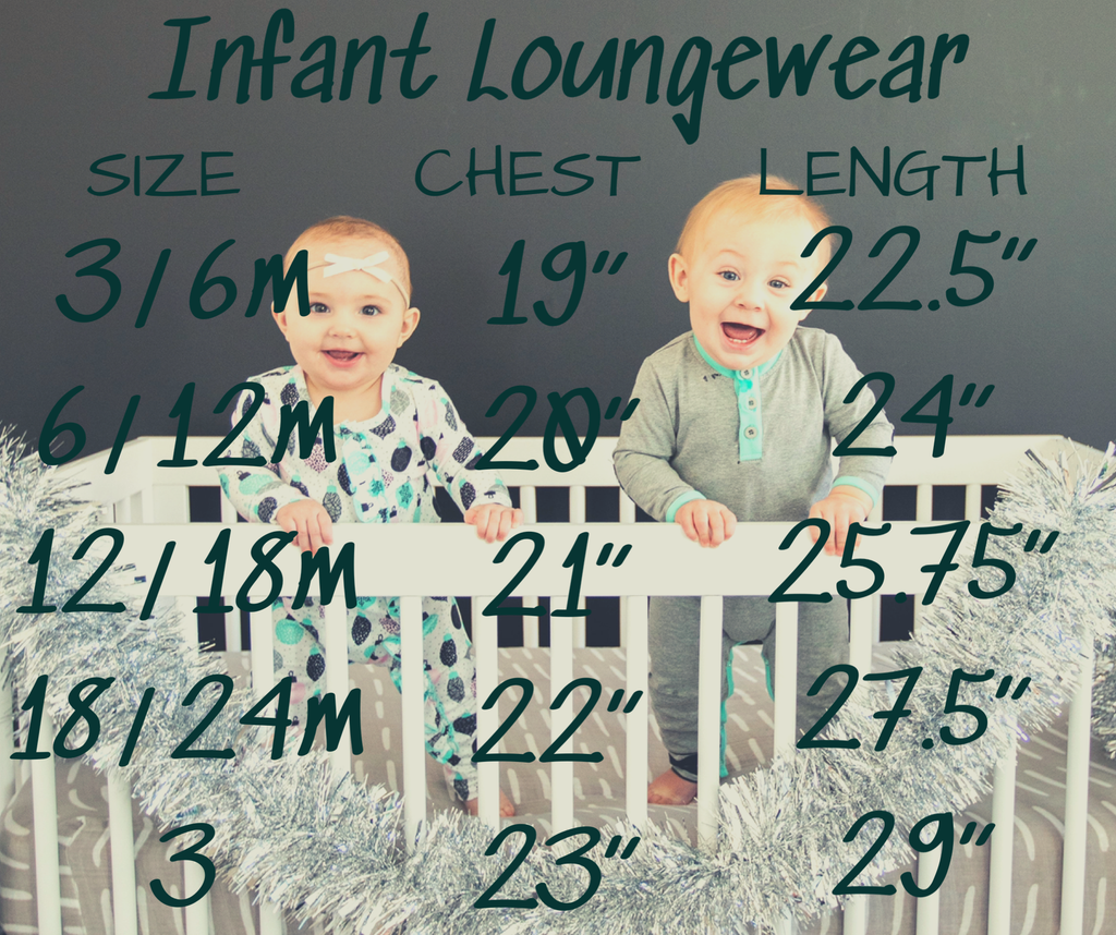 Nutcracker Infant Ruffle One-Piece Loungewear