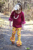 Truffles - icings, ruffles, truffles, ruffle leggings, icings leggings, ruffle tops, icing tops, icing shirts, ruffle dresses