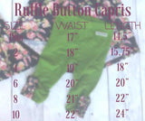 Capris - icings, ruffles, truffles, ruffle leggings, icings leggings, ruffle tops, icing tops, icing shirts, ruffle dresses