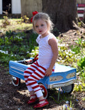 Capris - icings, ruffles, truffles, ruffle leggings, icings leggings, ruffle tops, icing tops, icing shirts, ruffle dresses