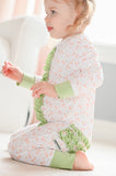 Peaches and Cream 1 Piece Loungewear