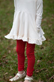 Ivory Long Sleeve Emmy Tunic