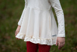 Ivory Long Sleeve Emmy Tunic