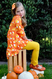 Marigold Cuff Button Leggings