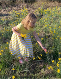 Sunshine Yellow Short Sleeve Millie Dress