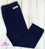 Navy Jane Capris