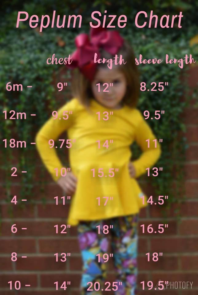 Sunshine Yellow Half Sleeve Peplum – Little Fashionista Boutique