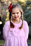 Ballet Pink Heart Back Long Sleeve Briella Tunic
