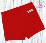Real Red Gabby Shorts