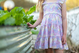 Whimsical Wildflower Tiered Sundress PRE-ORDER