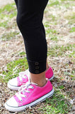 Navy Jane Capris