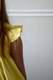 Sunshine Yellow Briella Tunic - LAST ONE!