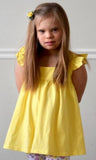 Sunshine Yellow Briella Tunic - LAST ONE!