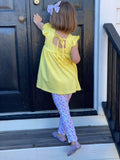 Sunshine Yellow Briella Tunic - LAST ONE!