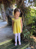 Sunshine Yellow Briella Tunic - LAST ONE!